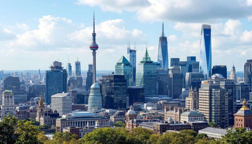 UK Cities With the Most Skyscrapers