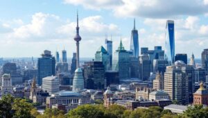 UK Cities With the Most Skyscrapers