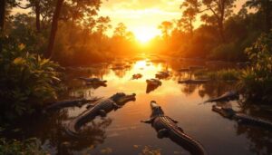 6 Places in Mississippi Most Filled with Alligators