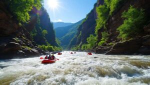 New River Gorge National Park and Preserve, Whitewater Rafting and Cliffside Trails