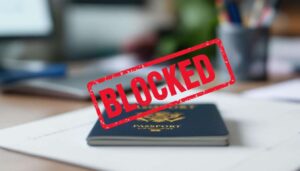 It's now official: the US automatically blocks passport updates for citizens and foreigners with these names