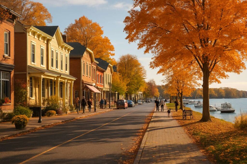 The Most Picturesque Small Towns in the Great Lakes Region