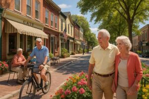 10 Most Hospitable Retirement Towns In The United States