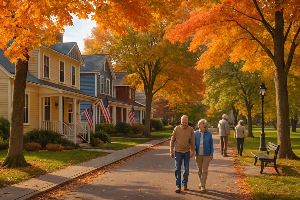 9 of the Best Affordable Towns to Retire in the United States