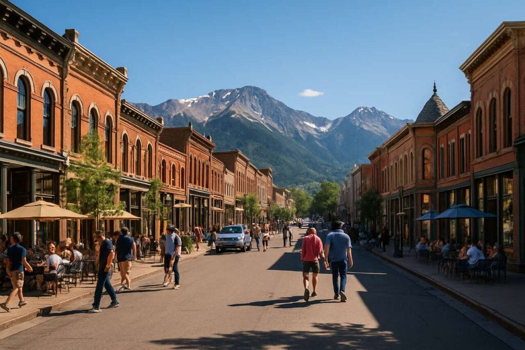 7 Classic American Town Centres in Colorado