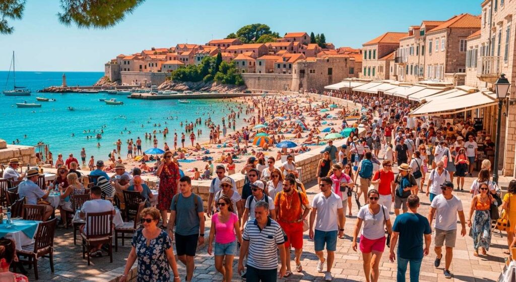Europe’s Warmest Mediterranean Island Is Breaking All Time Tourism Records