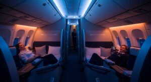 How Cabin Crew Rest & Sleep On The Airbus A380