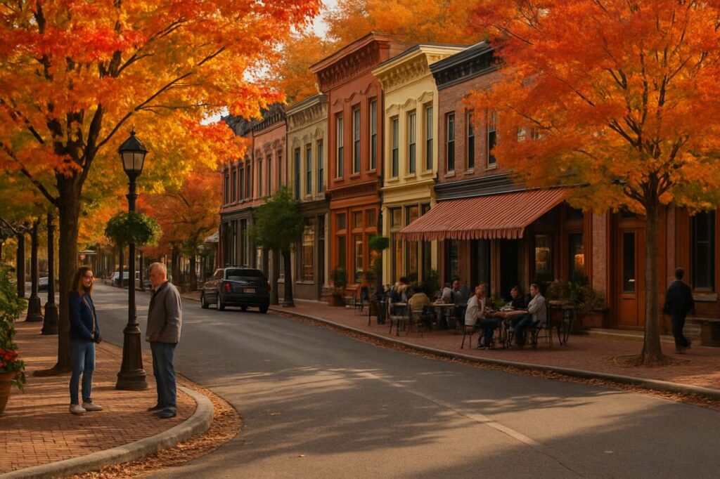 8 of the Most Charming Small Towns to Visit in The Great Lakes