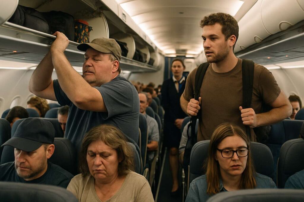 10 things lower-middle-class people do on airplanes that flight crews recognize instantly