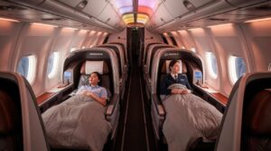 How Cabin Crew Will Rest & Sleep On Long Boeing 777X Flights