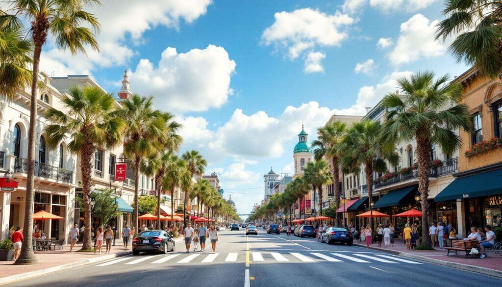 7 Towns on the Gulf Coast With the Best Downtown Areas