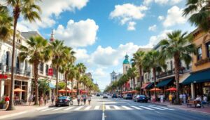 7 Towns on the Gulf Coast With the Best Downtown Areas