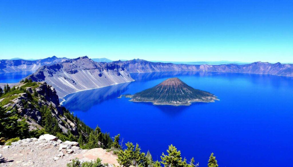 The 10 Deepest Lakes in the United States