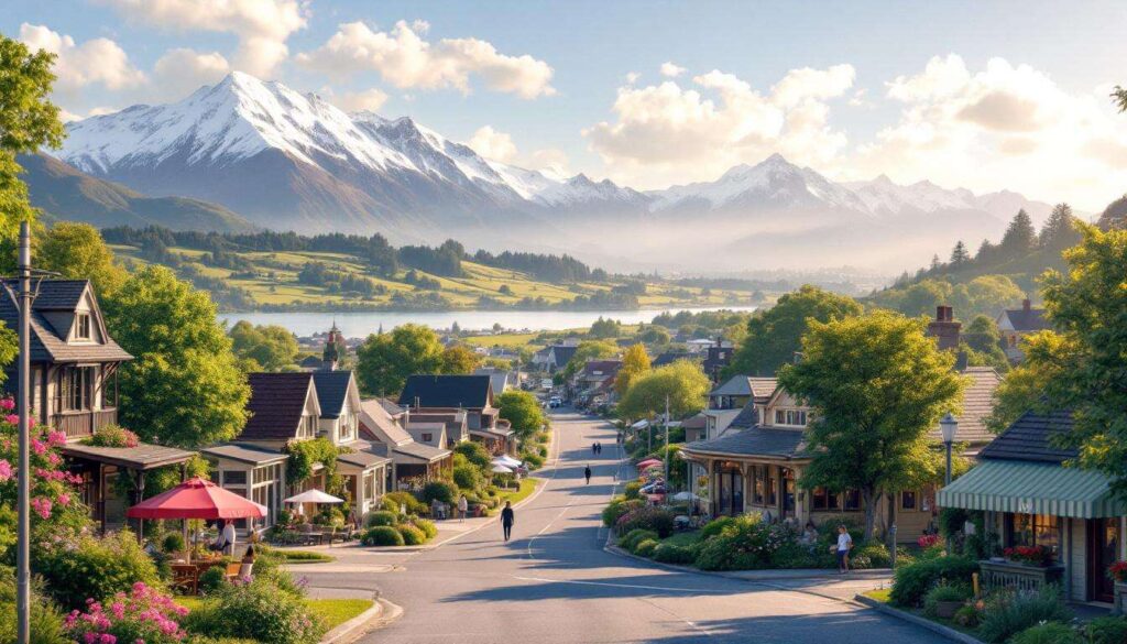 9 Prettiest Small Towns In New Zealand