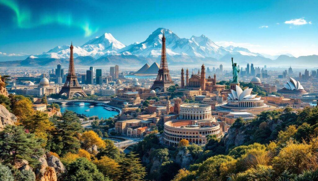 8 countries everyone should visit at least once in their lifetime