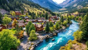 9 Most Peaceful Small Towns In The Rockies