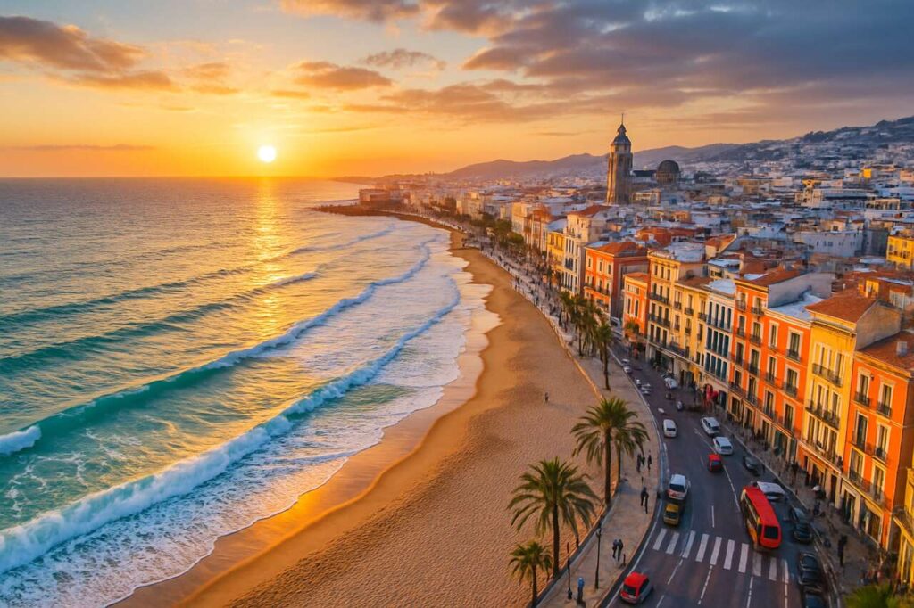 This Vibrant City With Stunning Beaches Is Spain’s Top Winter Getaway
