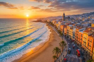 This Vibrant City With Stunning Beaches Is Spain’s Top Winter Getaway