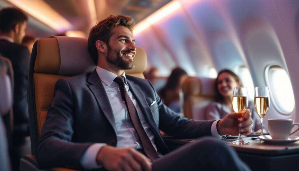 How to Fly Business Class for the Price of Economy