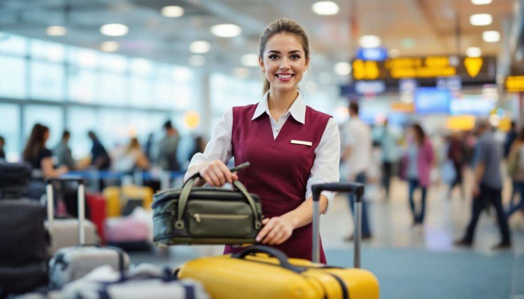 The Luggage Trick Flight Attendants Swear By