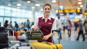 The Luggage Trick Flight Attendants Swear By
