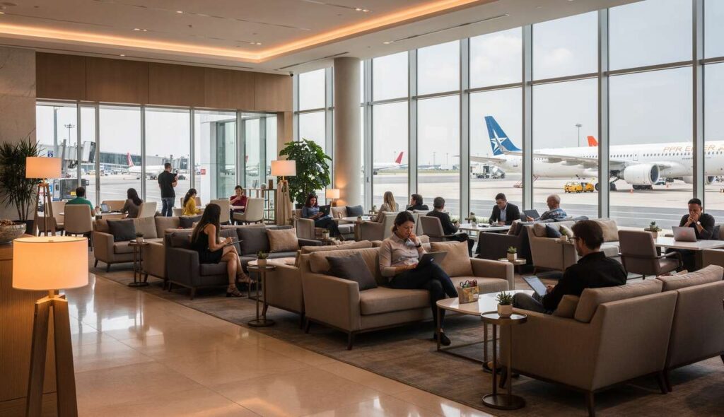 How to Get Free Airport Lounge Access Without a Premium Credit Card