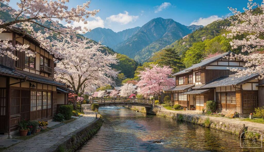 This Tiny Japanese Village Was Just Named the World’s Most Beautiful