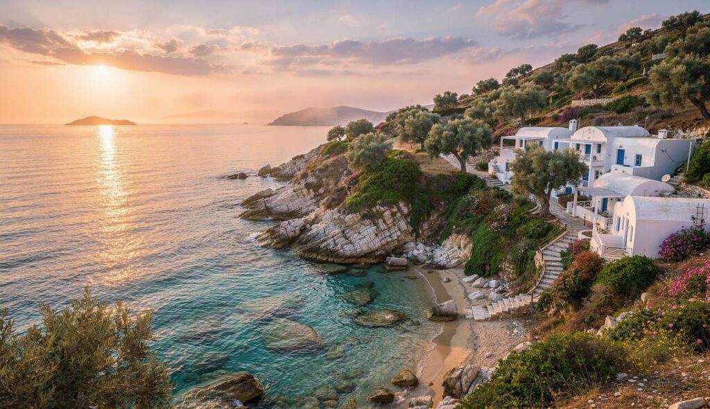 The Secret Greek Island That Tourists Haven’t Found Yet